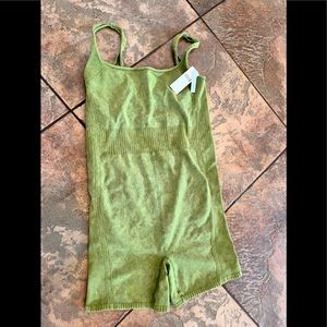NWT. Workout one piece.